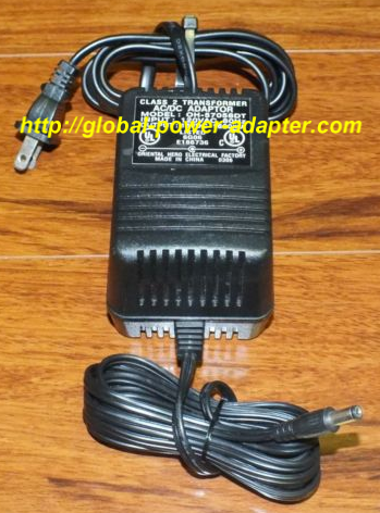 NEW Unbranded OH-57058DT Class 2 Transformer AC/DC Adapter 60 Hz 1600mA